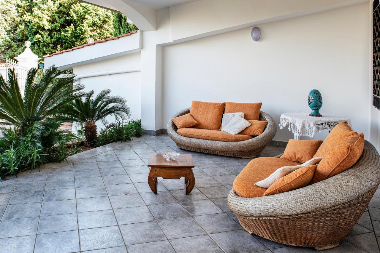 Villa Eva Crispiano Dış mekan fotoğraf
