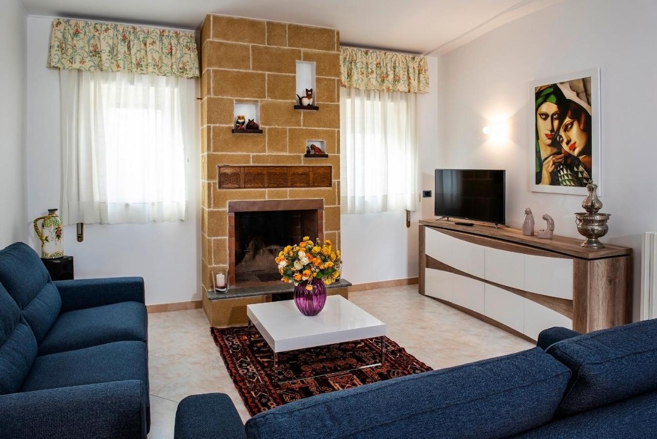 Villa Eva Crispiano Dış mekan fotoğraf