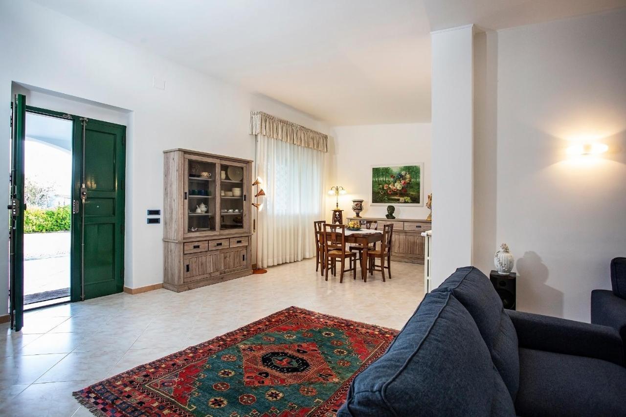 Villa Eva Crispiano Dış mekan fotoğraf